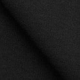 LIGHTWEIGHT COTTON FLEECE - BLACK