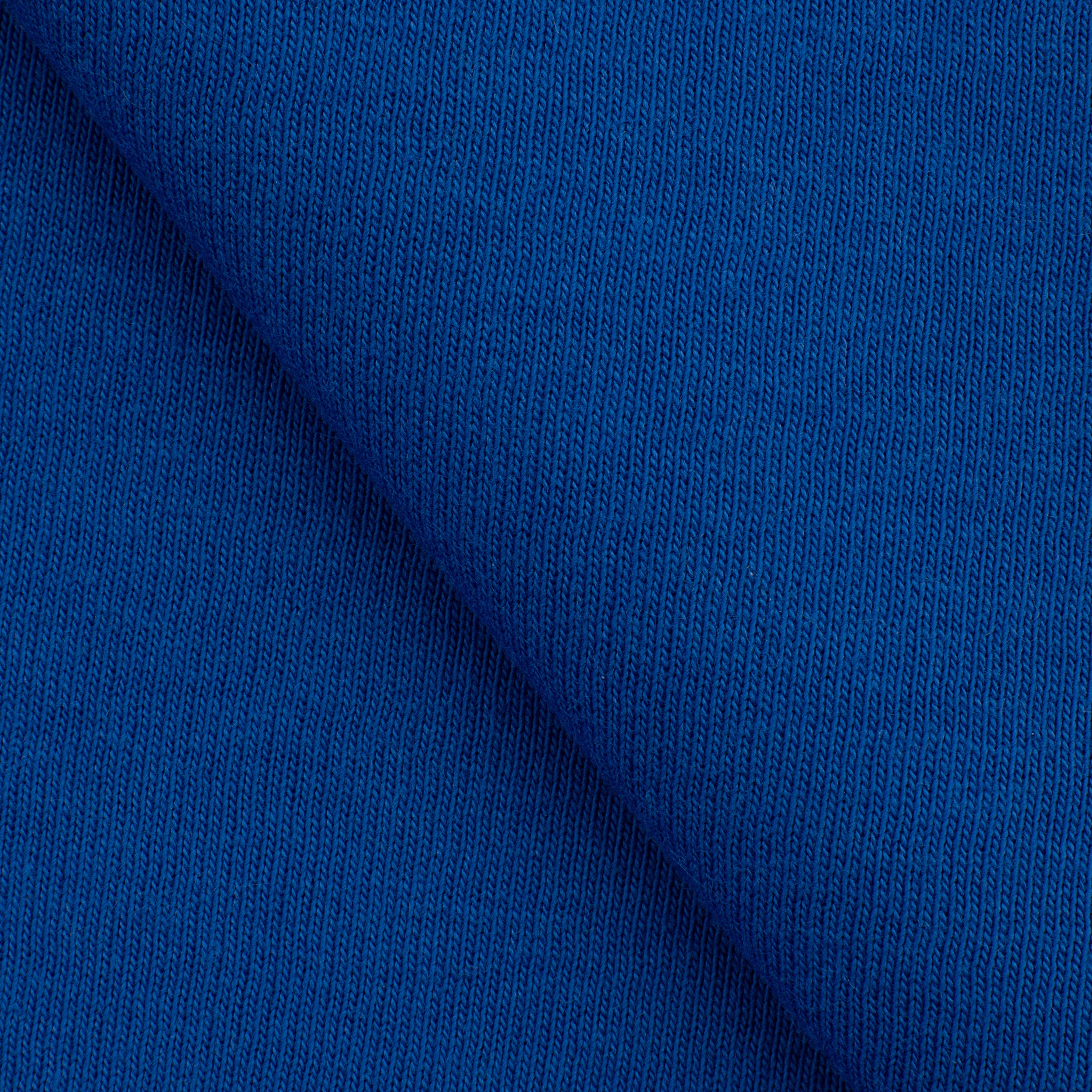 LIGHTWEIGHT COTTON BRUSHED SWEATSHIRT FLEECE FABRIC - BLUE VIOLET - 280 GSM