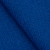 LIGHTWEIGHT COTTON BRUSHED SWEATSHIRT FLEECE FABRIC - BLUE VIOLET - 280 GSM