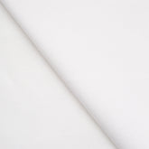 LIGHTWEIGHT COTTON BRUSHED SWEATSHIRT FLEECE FABRIC - SNOW WHITE - 280 GSM
