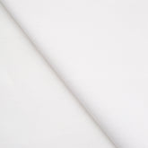 LIGHTWEIGHT COTTON FLEECE - BRIGHT WHITE