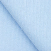LIGHTWEIGHT COTTON BRUSHED SWEATSHIRT FLEECE FABRIC - AZURE BLUE - 280 GSM