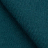 LIGHTWEIGHT COTTON FLEECE - DARK SEA