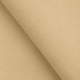 LIGHTWEIGHT COTTON BRUSHED SWEATSHIRT FLEECE FABRIC - CREAM - 280 GSM