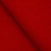 LIGHTWEIGHT COTTON BRUSHED SWEATSHIRT FLEECE FABRIC - VIVID RED - 280 GSM