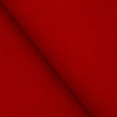 LIGHTWEIGHT COTTON FLEECE - HIGH RISK RED