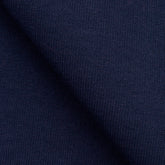 LIGHTWEIGHT COTTON BRUSHED SWEATSHIRT FLEECE FABRIC - NAVY BLUE - 280 GSM