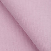 LIGHTWEIGHT COTTON BRUSHED SWEATSHIRT FLEECE FABRIC - POWDER PINK - 280 GSM