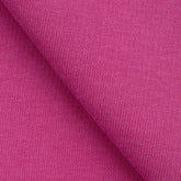 LIGHTWEIGHT COTTON FLEECE - SUPER PINK