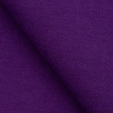 COTTON BRUSHED SWEATSHIRT FLEECE FABRIC - AMARANTH VIOLET - 330 GSM