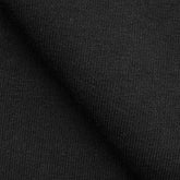 MID WEIGHT COTTON FLEECE - BLACK