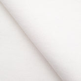 MID WEIGHT COTTON FLEECE - BRIGHT WHITE