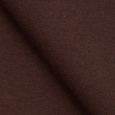 MID WEIGHT COTTON FLEECE - COFFEE BEAN