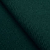 COTTON BRUSHED SWEATSHIRT FLEECE FABRIC - DARK TEAL - 330 GSM