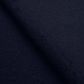 MID WEIGHT COTTON FLEECE - NAVY BLUE