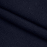 COTTON BRUSHED SWEATSHIRT FLEECE FABRIC - NAVY BLUE - 330 GSM