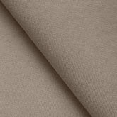 COTTON BRUSHED SWEATSHIRT FLEECE FABRIC - GREIGE TAUPE - 330 GSM