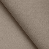 MID WEIGHT COTTON FLEECE - PLAZA TAUPE