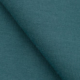 COTTON BRUSHED SWEATSHIRT FLEECE FABRIC - STEEL BLUE - 330 GSM