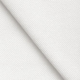 COTTON PIQUE KNIT FABRIC - SNOW WHITE - 210 GSM