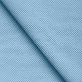 COTTON PIQUE KNIT FABRIC - AZURE BLUE - 210 GSM