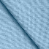 COTTON PIQUE - CERULEAN