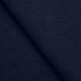 COTTON PIQUE - NAVY BLUE