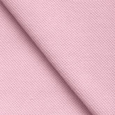 COTTON PIQUE KNIT FABRIC - POWDER PINK - 210 GSM