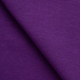 COTTON 1X1 RIB KNIT FABRIC WITH ELASTANE - AMARANTH VIOLET - 220 GSM