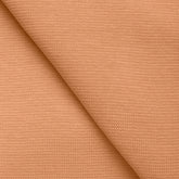 COTTON 1X1 RIB KNIT FABRIC WITH ELASTANE - APRICOT - 220 GSM