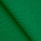 COTTON 1X1 RIB KNIT FABRIC WITH ELASTANE - BRIGHT GREEN - 220 GSM