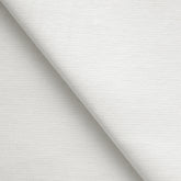 COTTON 1X1 RIB KNIT FABRIC WITH ELASTANE - SNOW WHITE - 220 GSM