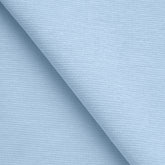 1 X 1 COTTON RIB - CERULEAN