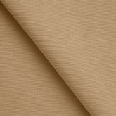 COTTON 1X1 RIB KNIT FABRIC WITH ELASTANE - CREAM - 220 GSM
