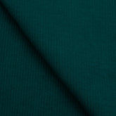 1 X 1 COTTON RIB - DARK SEA
