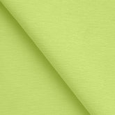COTTON 1X1 RIB KNIT FABRIC WITH ELASTANE - TROPICAL GREEN - 220 GSM