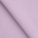 COTTON 1X1 RIB KNIT FABRIC WITH ELASTANE - PASTEL LILAC - 220 GSM