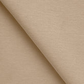 COTTON 1X1 RIB KNIT FABRIC WITH ELASTANE - GREIGE TAUPE - 220 GSM