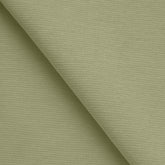 COTTON 1X1 RIB KNIT FABRIC WITH ELASTANE - SEA GREEN - 220 GSM