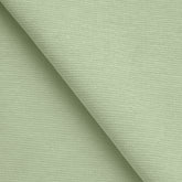 COTTON 1X1 RIB KNIT FABRIC WITH ELASTANE - GREY GREEN - 220 GSM