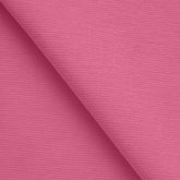 COTTON 1X1 RIB KNIT FABRIC WITH ELASTANE - VIVID PINK - 220 GSM