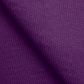 COTTON 2X1 RIB KNIT FABRIC WITH ELASTANE - AMARANTH VIOLET - 350 GSM
