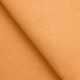 2 X 1 COTTON RIB STRONG - APRICOT NECTAR