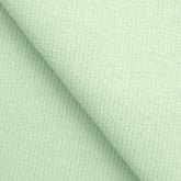 COTTON 2X1 RIB KNIT FABRIC WITH ELASTANE - OCEAN BLUE - 350 GSM