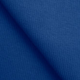 COTTON 2X1 RIB KNIT FABRIC WITH ELASTANE - BLUE VIOLET - 350 GSM