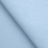 2 X 1 COTTON RIB STRONG - CERULEAN