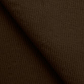 2 X 1 COTTON RIB STRONG - COFFEE BEAN