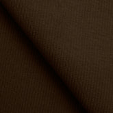 COTTON 2X1 RIB KNIT FABRIC WITH ELASTANE - COFFEE BROWN - 350 GSM