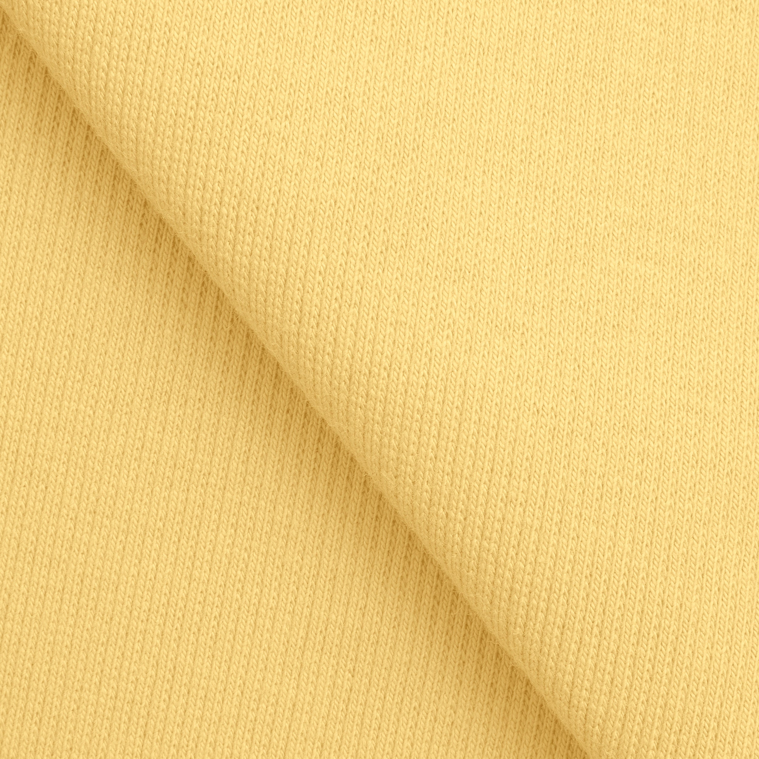 COTTON 2X1 RIB KNIT FABRIC WITH ELASTANE - CREAM - 350 GSM
