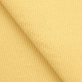COTTON 2X1 RIB KNIT FABRIC WITH ELASTANE - CREAM - 350 GSM